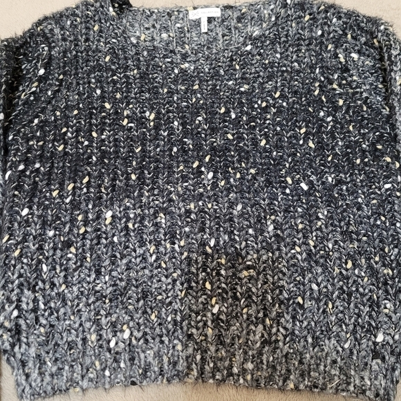 Gentle Fawn GFX COLLECTION Chunky Knit Cropped Sweater Size XS - Picture 6 of 10